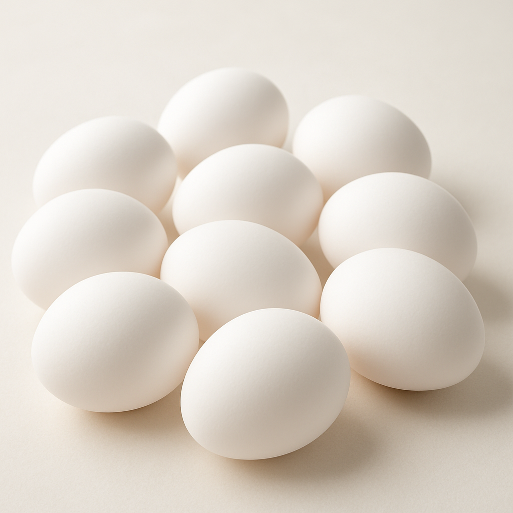 Family pack of fresh large eggs